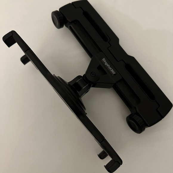 SLINGSHOT 360 Tablet combo kit:Car Headset mount,clamp and stand for most tablet - Picture 1 of 6